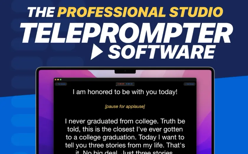 9 Best Teleprompter Apps for Mobile Devices (Android, iOS, iPad)